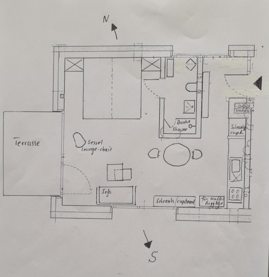 Hochlandappartement Дрезден Экстерьер фото